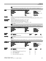 Предварительный просмотр 469 страницы Siemens SINAMICS G120XA Operating Instructions Manual