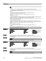 Предварительный просмотр 470 страницы Siemens SINAMICS G120XA Operating Instructions Manual