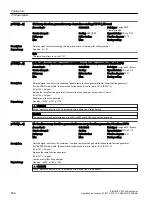 Предварительный просмотр 488 страницы Siemens SINAMICS G120XA Operating Instructions Manual