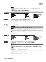 Предварительный просмотр 489 страницы Siemens SINAMICS G120XA Operating Instructions Manual