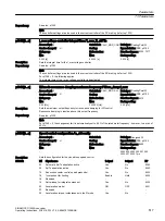 Предварительный просмотр 519 страницы Siemens SINAMICS G120XA Operating Instructions Manual