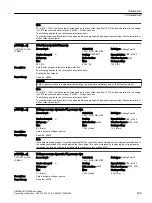 Предварительный просмотр 531 страницы Siemens SINAMICS G120XA Operating Instructions Manual