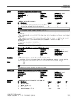 Предварительный просмотр 541 страницы Siemens SINAMICS G120XA Operating Instructions Manual