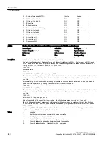 Предварительный просмотр 542 страницы Siemens SINAMICS G120XA Operating Instructions Manual