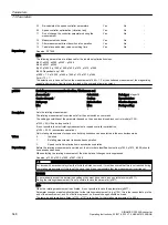 Предварительный просмотр 550 страницы Siemens SINAMICS G120XA Operating Instructions Manual