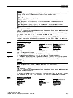 Предварительный просмотр 555 страницы Siemens SINAMICS G120XA Operating Instructions Manual