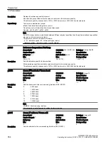 Предварительный просмотр 556 страницы Siemens SINAMICS G120XA Operating Instructions Manual