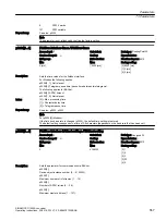 Предварительный просмотр 559 страницы Siemens SINAMICS G120XA Operating Instructions Manual