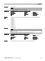 Предварительный просмотр 567 страницы Siemens SINAMICS G120XA Operating Instructions Manual