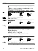 Предварительный просмотр 584 страницы Siemens SINAMICS G120XA Operating Instructions Manual