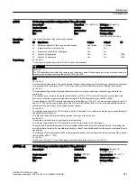 Предварительный просмотр 613 страницы Siemens SINAMICS G120XA Operating Instructions Manual