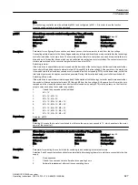 Предварительный просмотр 629 страницы Siemens SINAMICS G120XA Operating Instructions Manual