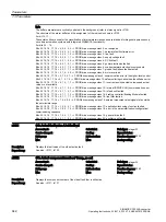 Предварительный просмотр 644 страницы Siemens SINAMICS G120XA Operating Instructions Manual