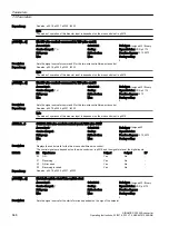 Предварительный просмотр 650 страницы Siemens SINAMICS G120XA Operating Instructions Manual