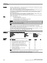 Предварительный просмотр 658 страницы Siemens SINAMICS G120XA Operating Instructions Manual