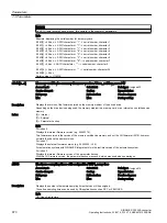 Предварительный просмотр 672 страницы Siemens SINAMICS G120XA Operating Instructions Manual