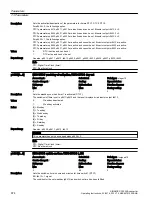 Предварительный просмотр 676 страницы Siemens SINAMICS G120XA Operating Instructions Manual