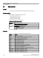 Предварительный просмотр 738 страницы Siemens SINAMICS G120XA Operating Instructions Manual