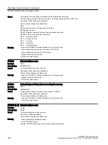 Предварительный просмотр 756 страницы Siemens SINAMICS G120XA Operating Instructions Manual