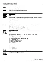 Предварительный просмотр 758 страницы Siemens SINAMICS G120XA Operating Instructions Manual