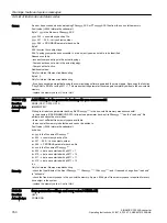 Предварительный просмотр 762 страницы Siemens SINAMICS G120XA Operating Instructions Manual