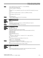 Предварительный просмотр 775 страницы Siemens SINAMICS G120XA Operating Instructions Manual