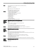 Предварительный просмотр 779 страницы Siemens SINAMICS G120XA Operating Instructions Manual