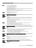 Предварительный просмотр 784 страницы Siemens SINAMICS G120XA Operating Instructions Manual