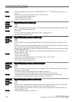 Предварительный просмотр 786 страницы Siemens SINAMICS G120XA Operating Instructions Manual