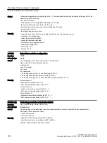 Предварительный просмотр 788 страницы Siemens SINAMICS G120XA Operating Instructions Manual