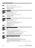 Предварительный просмотр 794 страницы Siemens SINAMICS G120XA Operating Instructions Manual