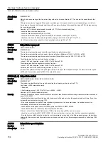 Предварительный просмотр 796 страницы Siemens SINAMICS G120XA Operating Instructions Manual