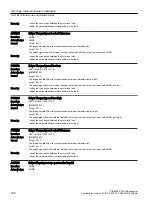 Предварительный просмотр 798 страницы Siemens SINAMICS G120XA Operating Instructions Manual