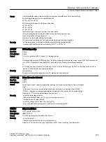 Предварительный просмотр 799 страницы Siemens SINAMICS G120XA Operating Instructions Manual