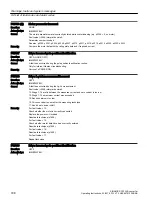 Предварительный просмотр 800 страницы Siemens SINAMICS G120XA Operating Instructions Manual