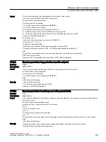 Предварительный просмотр 809 страницы Siemens SINAMICS G120XA Operating Instructions Manual