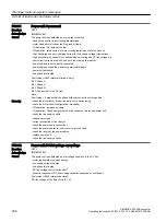 Предварительный просмотр 810 страницы Siemens SINAMICS G120XA Operating Instructions Manual