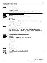 Предварительный просмотр 812 страницы Siemens SINAMICS G120XA Operating Instructions Manual