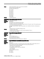 Предварительный просмотр 813 страницы Siemens SINAMICS G120XA Operating Instructions Manual