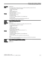 Предварительный просмотр 815 страницы Siemens SINAMICS G120XA Operating Instructions Manual