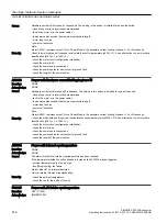 Предварительный просмотр 818 страницы Siemens SINAMICS G120XA Operating Instructions Manual