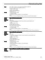 Предварительный просмотр 819 страницы Siemens SINAMICS G120XA Operating Instructions Manual