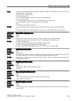 Предварительный просмотр 827 страницы Siemens SINAMICS G120XA Operating Instructions Manual