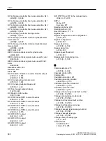 Предварительный просмотр 894 страницы Siemens SINAMICS G120XA Operating Instructions Manual