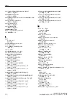 Предварительный просмотр 906 страницы Siemens SINAMICS G120XA Operating Instructions Manual