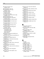 Предварительный просмотр 908 страницы Siemens SINAMICS G120XA Operating Instructions Manual