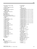 Предварительный просмотр 911 страницы Siemens SINAMICS G120XA Operating Instructions Manual