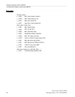 Preview for 24 page of Siemens Sinamics G130 Basic Operator Panel 20 Operating Instructions Manual