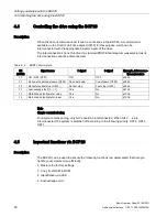 Preview for 30 page of Siemens Sinamics G130 Basic Operator Panel 20 Operating Instructions Manual