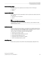 Preview for 31 page of Siemens Sinamics G130 Basic Operator Panel 20 Operating Instructions Manual